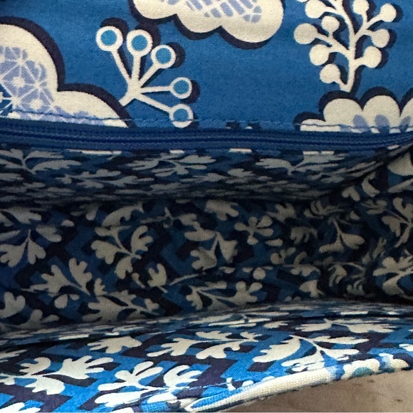 Vera Bradley Blue Lagoon Rachel Shoulder/Crossbody Bag New With Tag - Picture 6 of 6